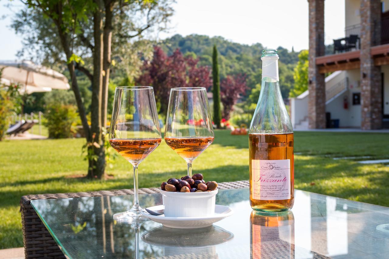 Agriturismo Corte Aurea Десенцано дел Гарда Екстериор снимка